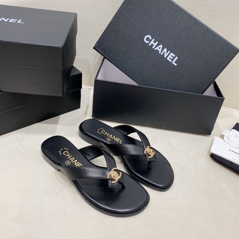 Chanel Slippers